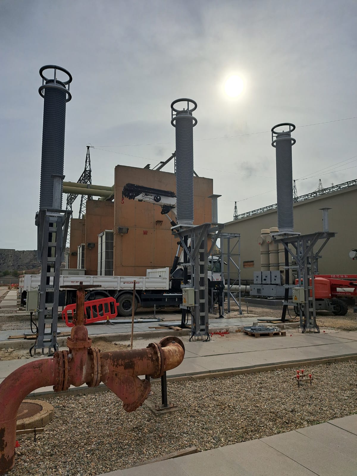 Carril Litoral 400kV